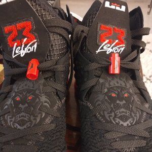 Men's Nike Lebron Shoes Infrared Sneakers